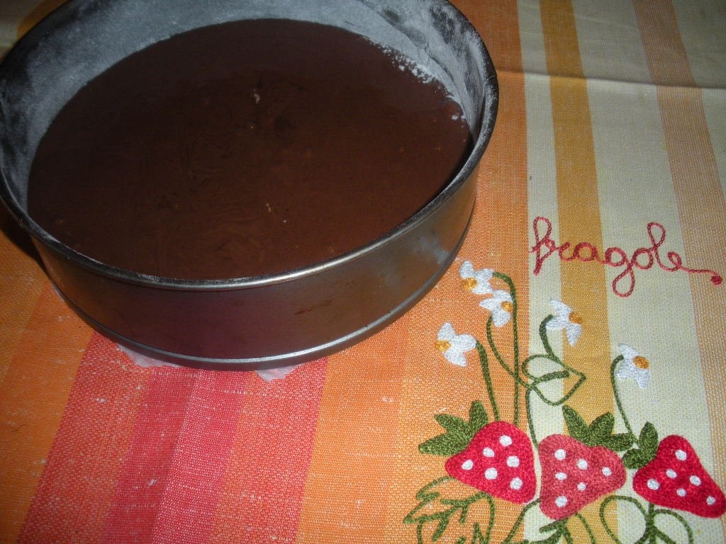 Tort  de ciocolata-Ferrara