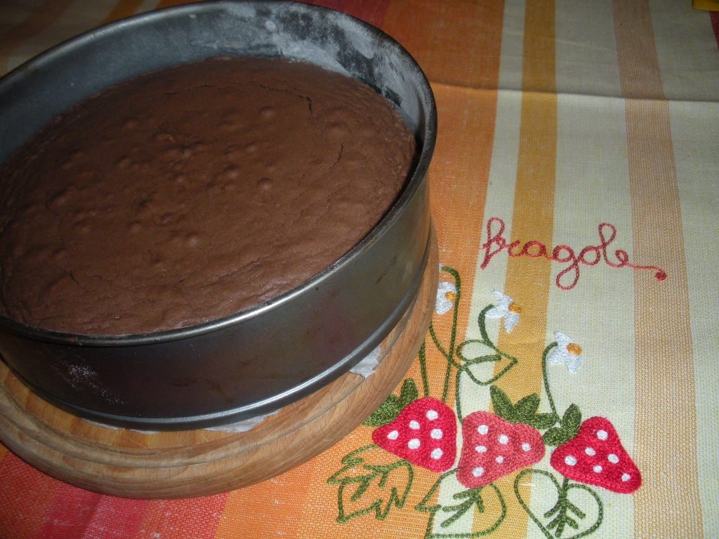 Tort  de ciocolata-Ferrara