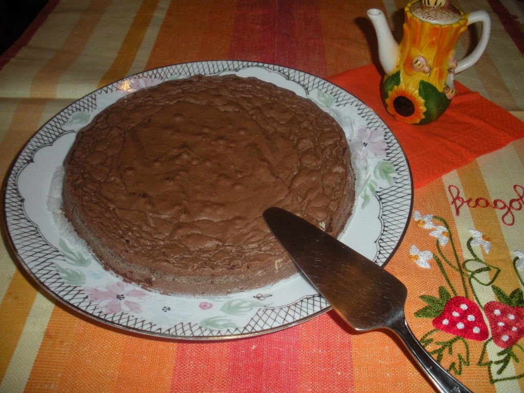 Tort  de ciocolata-Ferrara