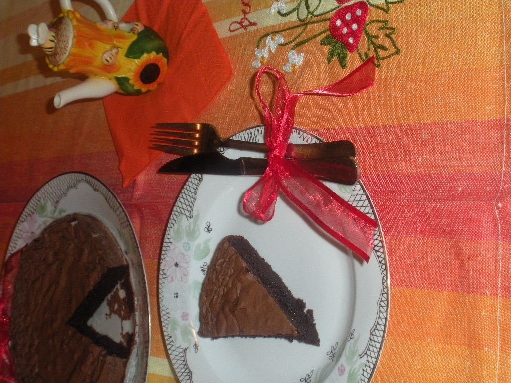 Tort  de ciocolata-Ferrara