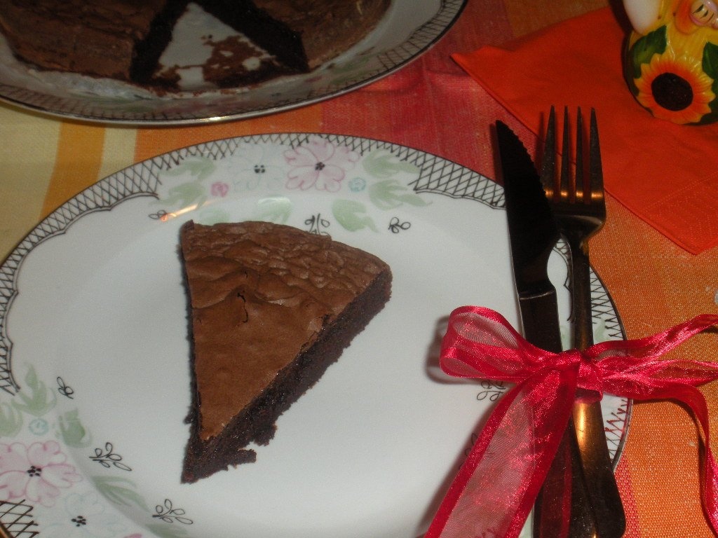 Tort  de ciocolata-Ferrara