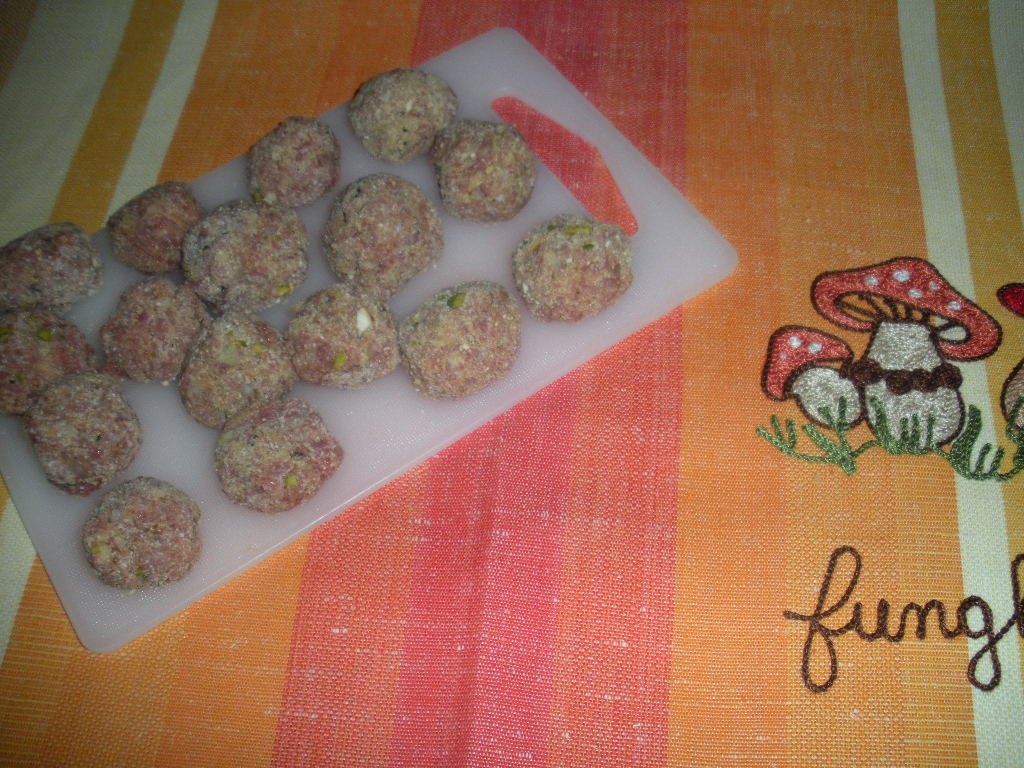 chiftelute cu carne de curcan