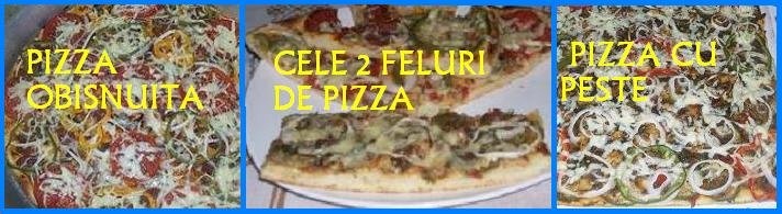 Pizza  a la Camelia(de 2 feluri)