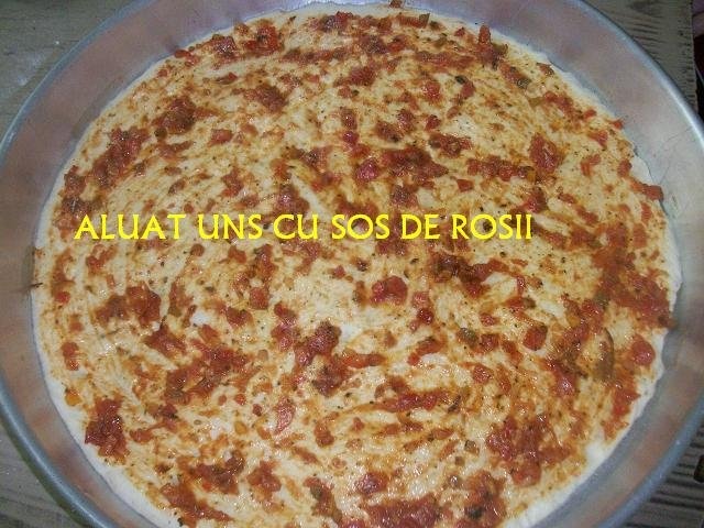 Pizza  a la Camelia(de 2 feluri)