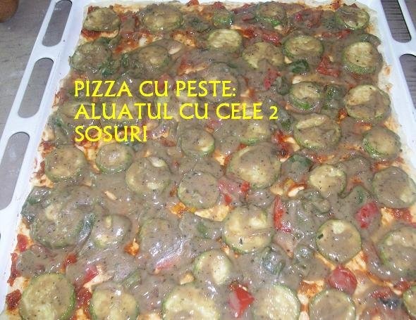 Pizza  a la Camelia(de 2 feluri)