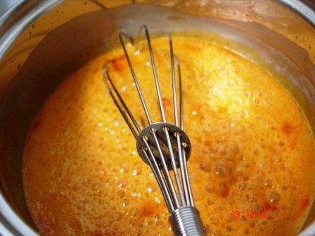 Supa de ardei umplut