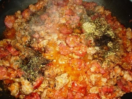 Lasagna cu trei feluri de branza si spanac