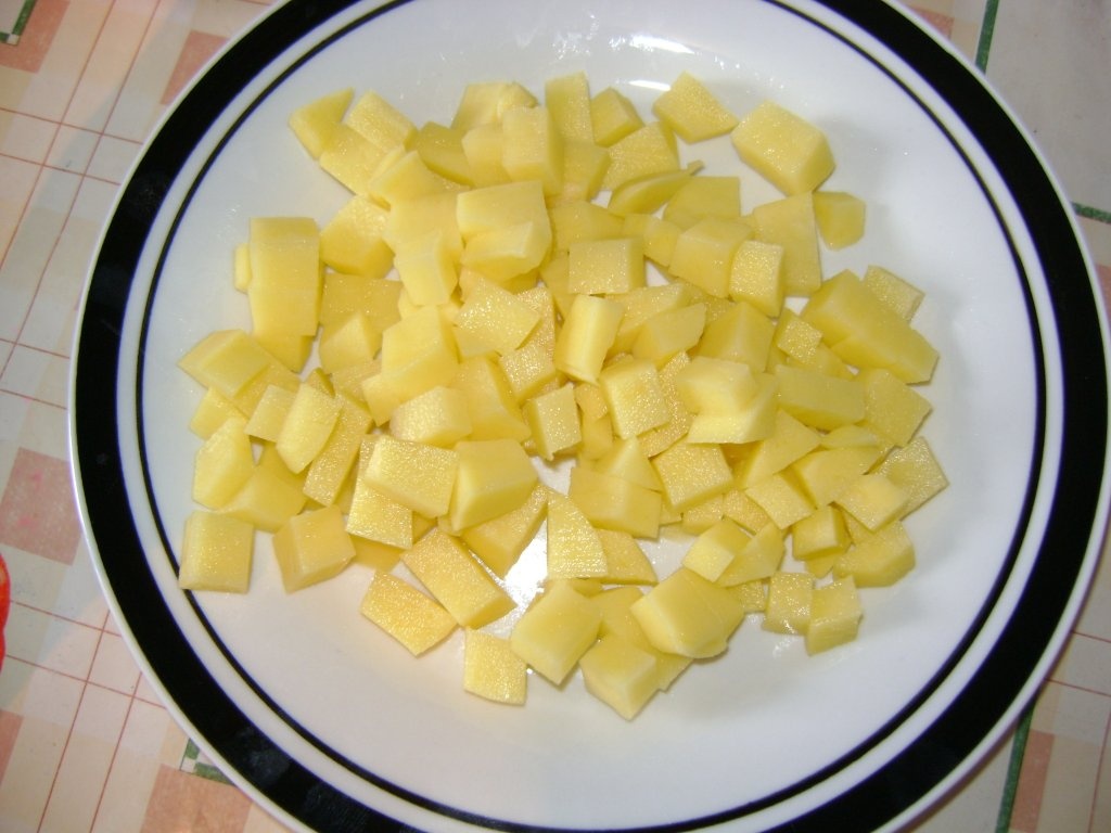 Supa de legume cu pui by copilou