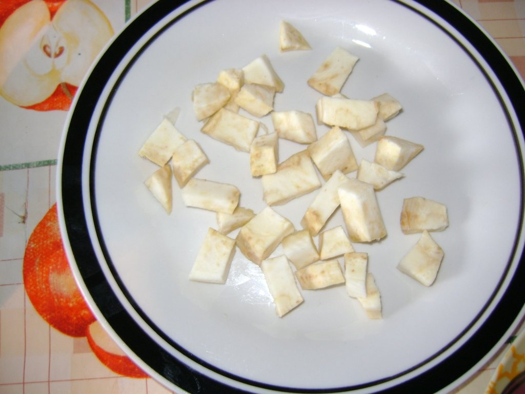 Supa de legume cu pui by copilou