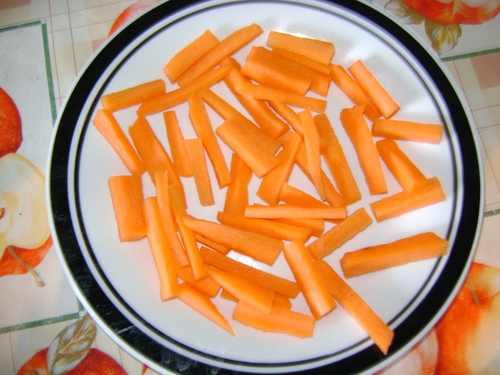 Supa de legume cu pui by copilou