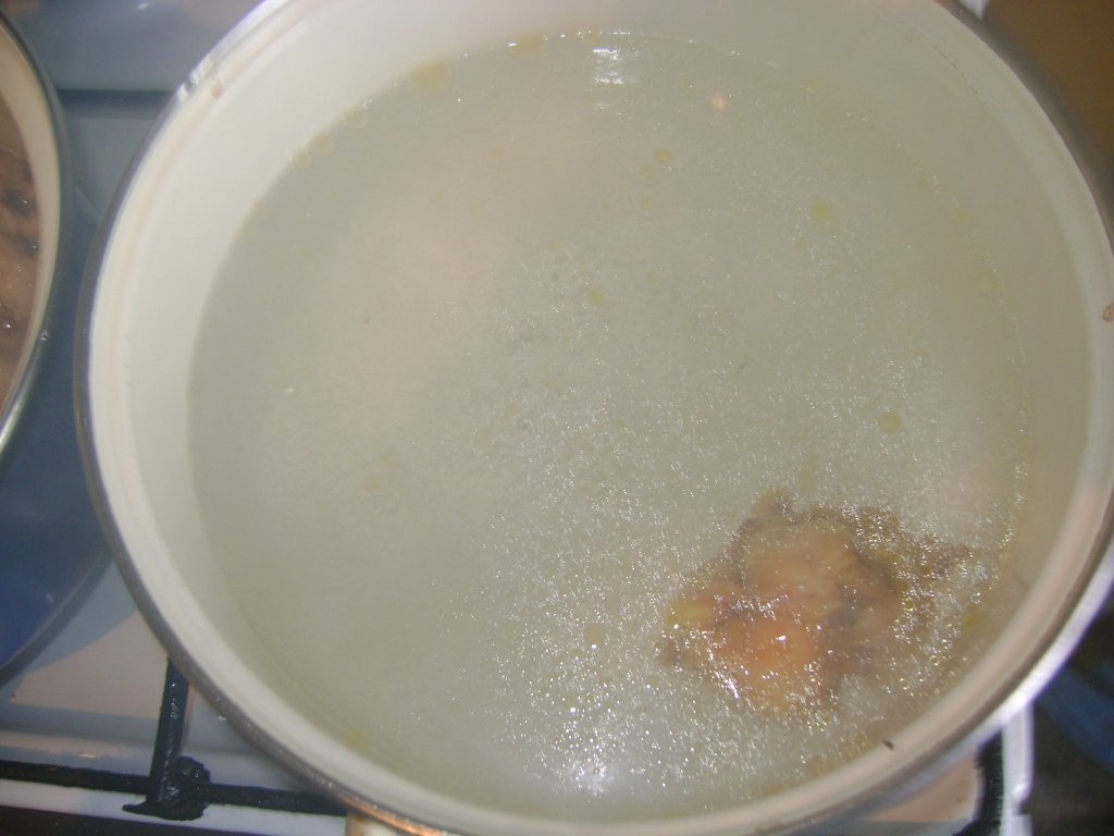 Supa de legume cu pui by copilou