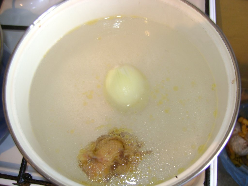 Supa de legume cu pui by copilou