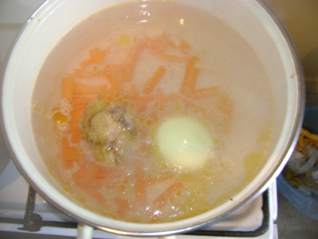 Supa de legume cu pui by copilou