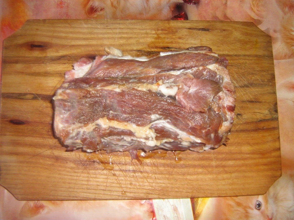 Zama acra de afumatura cu moare