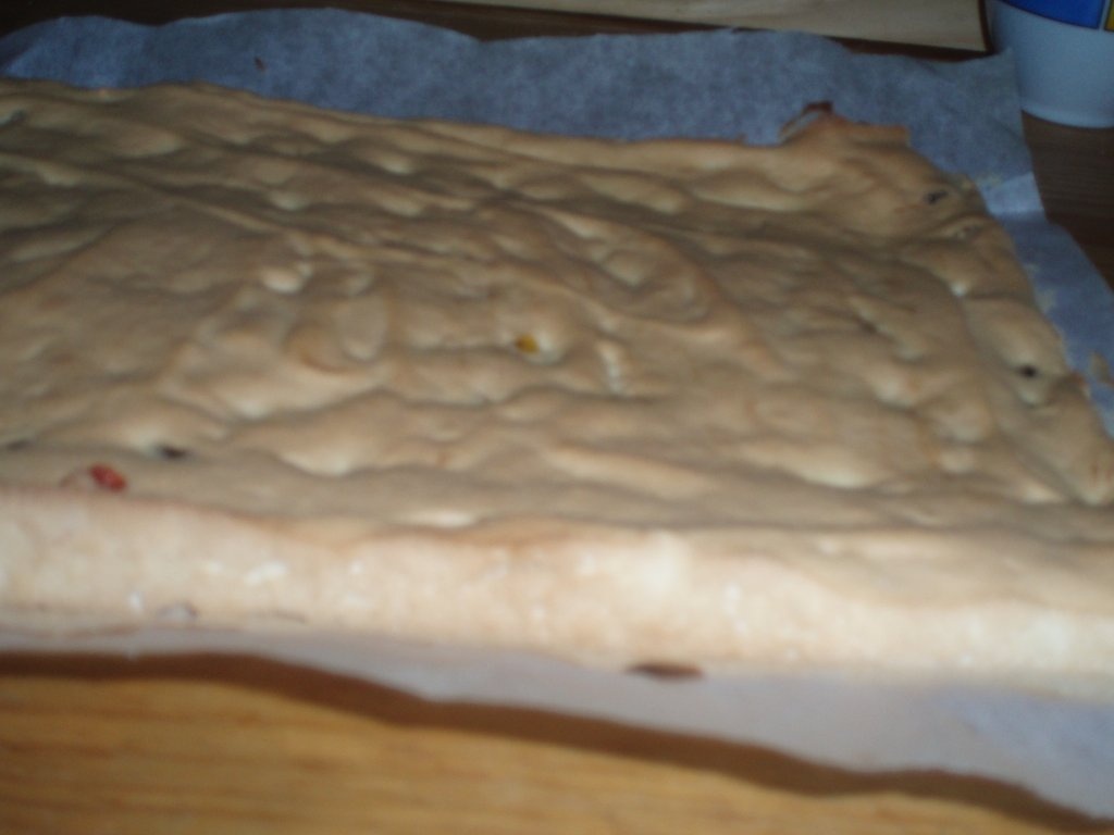 Prajitura cu foi de napolitana