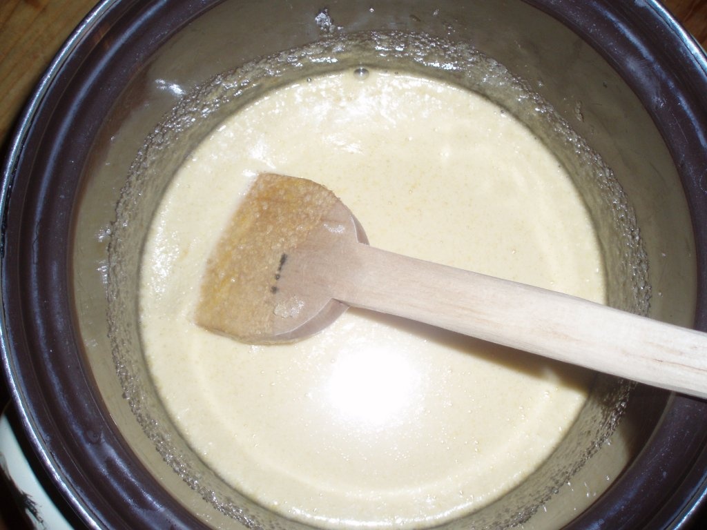 Prajitura cu foi de napolitana