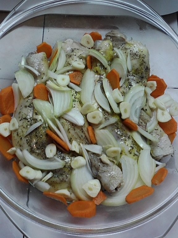 Pulpe la cuptor cu mamaliguta