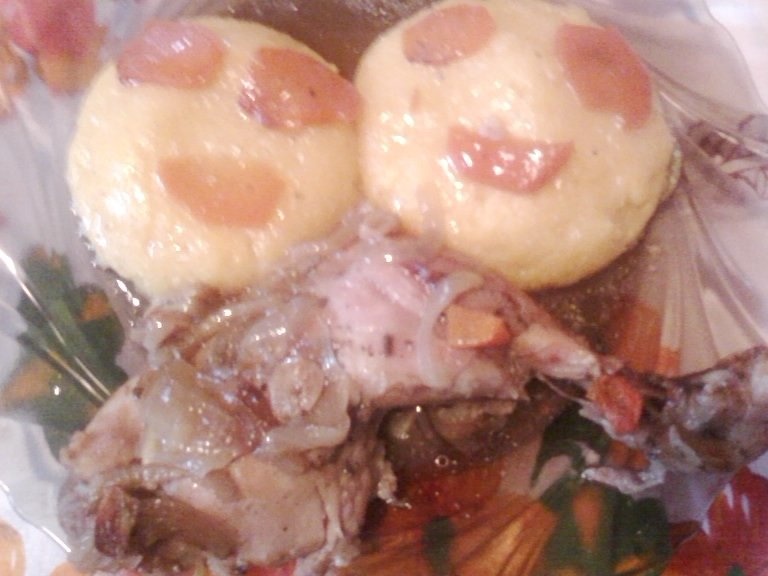 Pulpe la cuptor cu mamaliguta