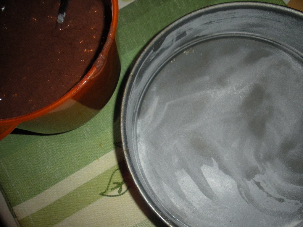 Tort cu cacao si iaurt