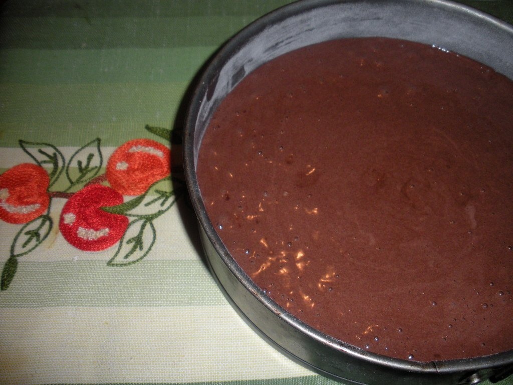 Tort cu cacao si iaurt