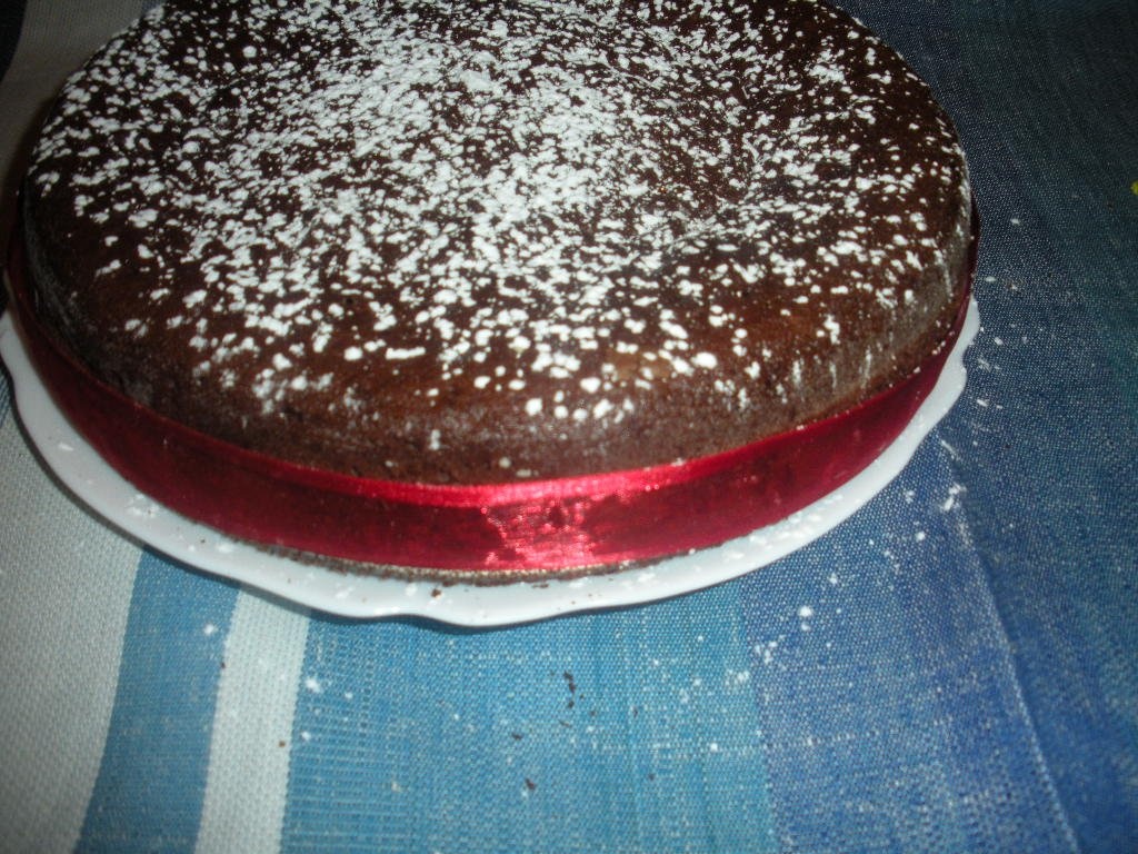 Tort cu cacao si iaurt