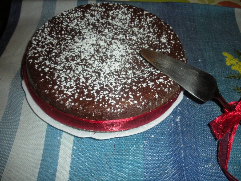 Tort cu cacao si iaurt