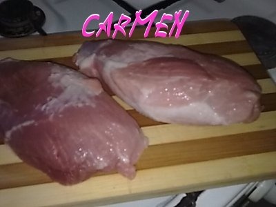 Rasol alb de porc cu ciuperci champignion