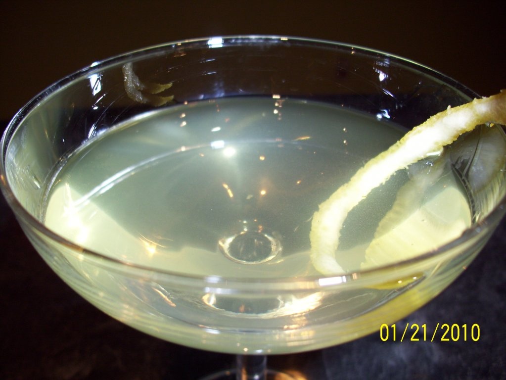 Limoncello Martini