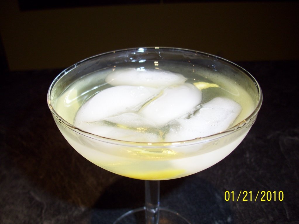 Limoncello Martini