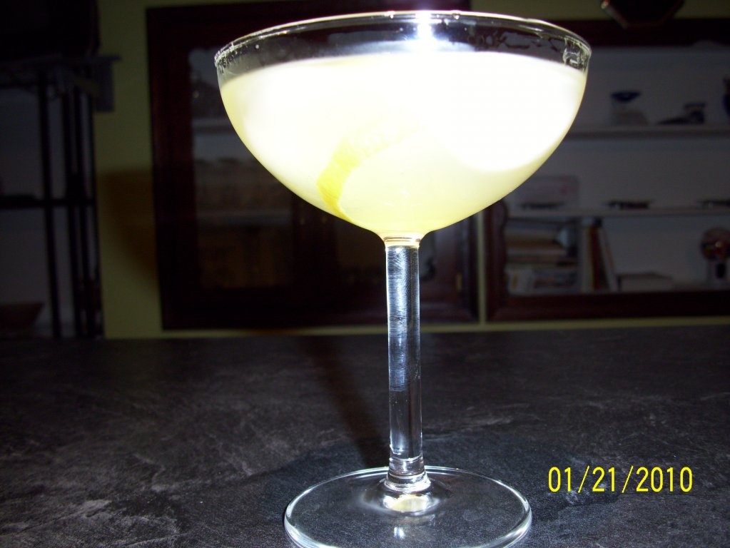 Limoncello Martini