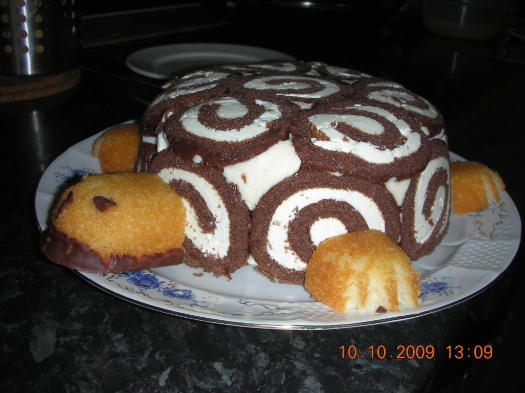 Tort Broscuta testoasa