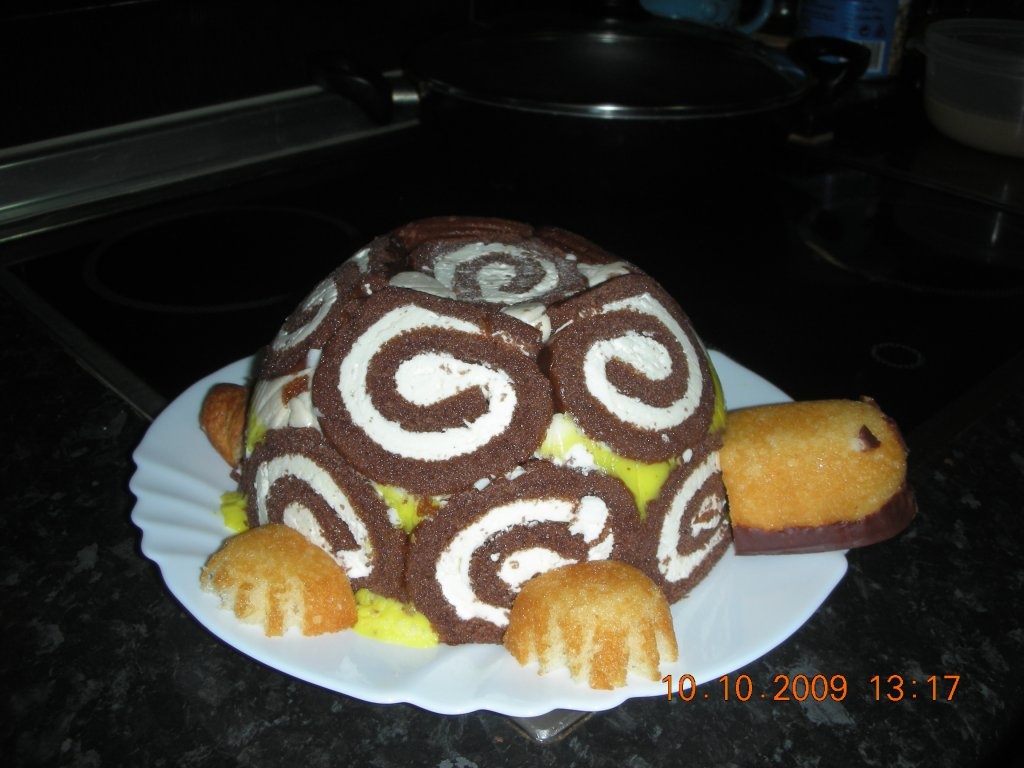 Tort Broscuta testoasa