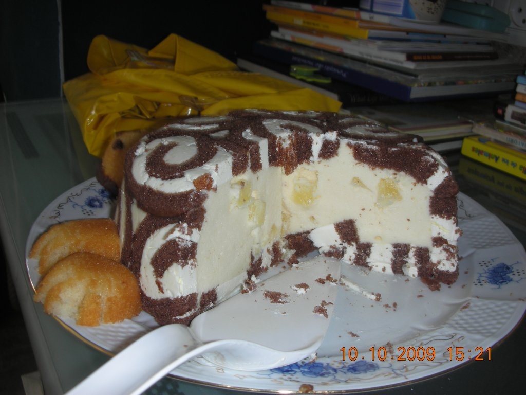 Tort Broscuta testoasa