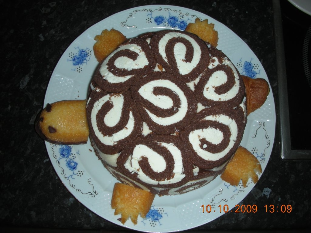 Tort Broscuta testoasa