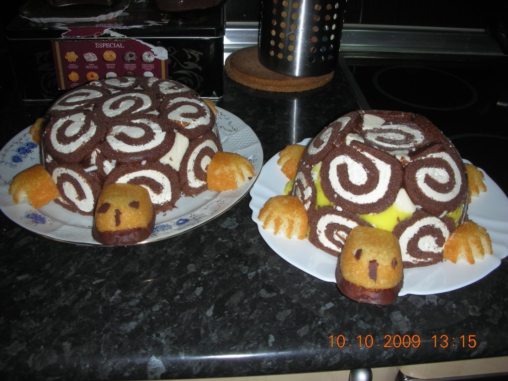 Tort Broscuta testoasa