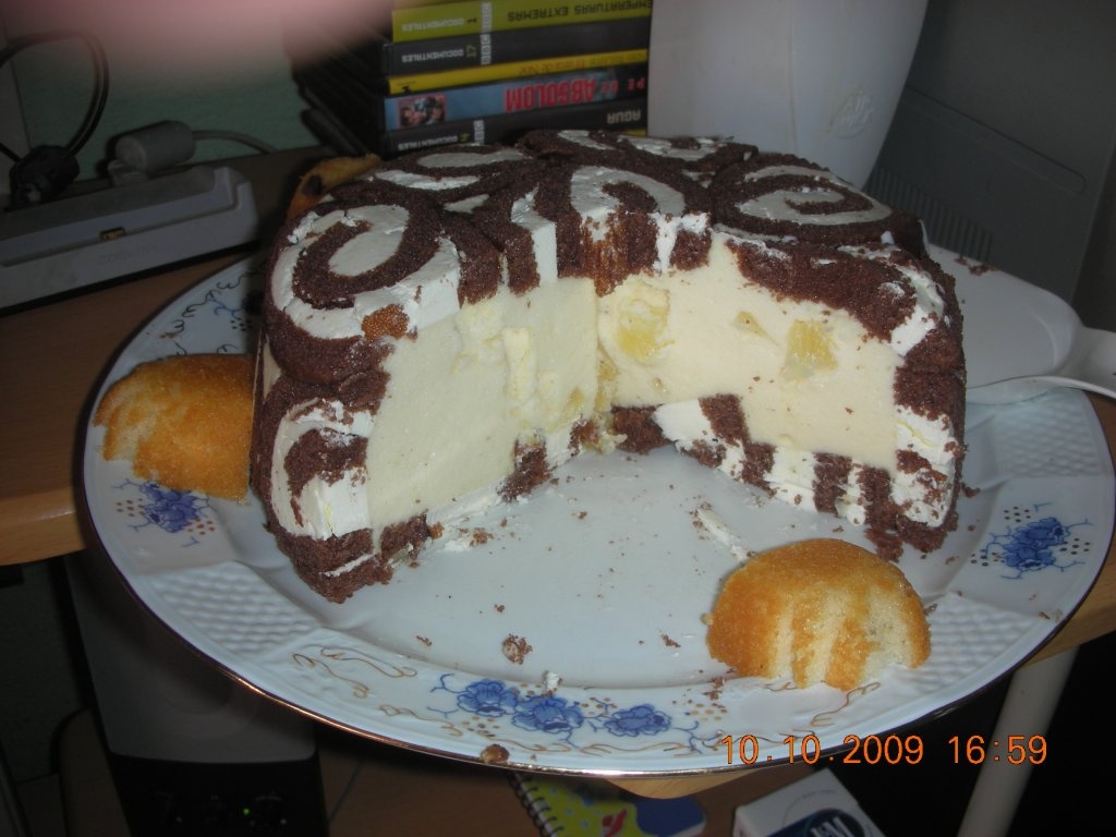 Tort Broscuta testoasa