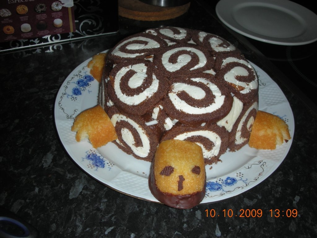 Tort Broscuta testoasa