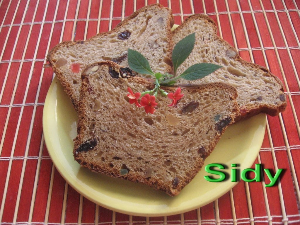 Minipanetone( facut la masina de paine)