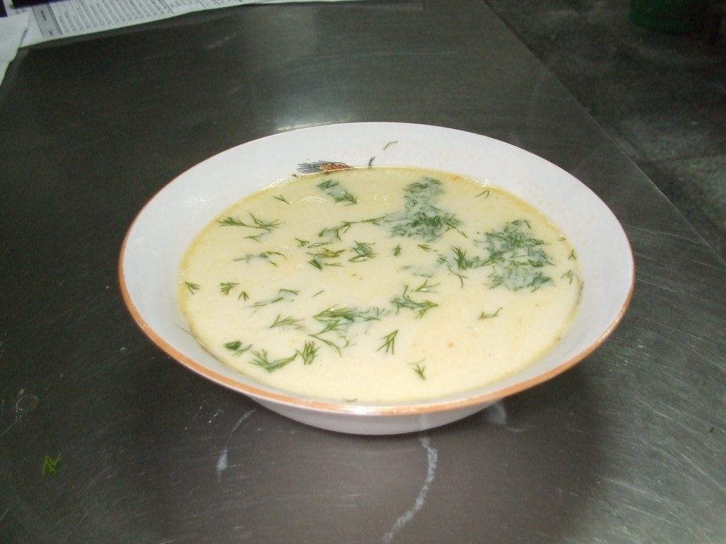 ciorba de pui alagrec