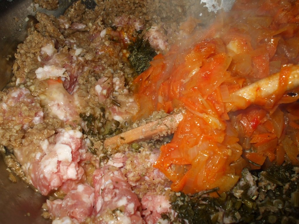 Chiftele de porc cu soia