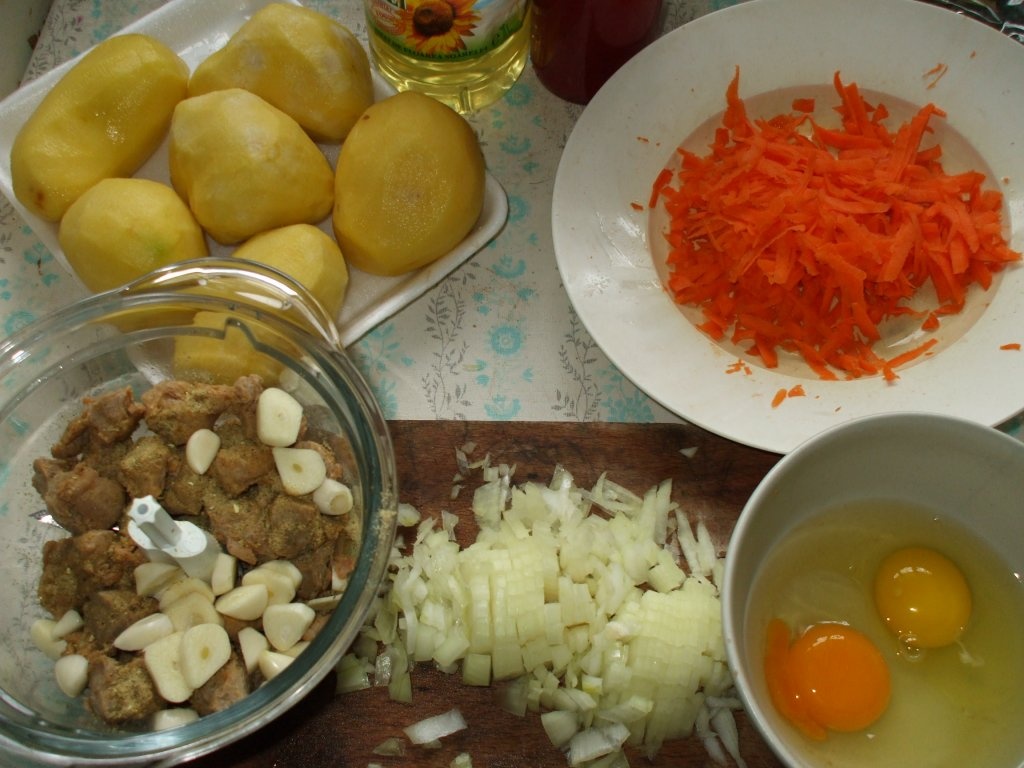 Chiftele de porc cu soia