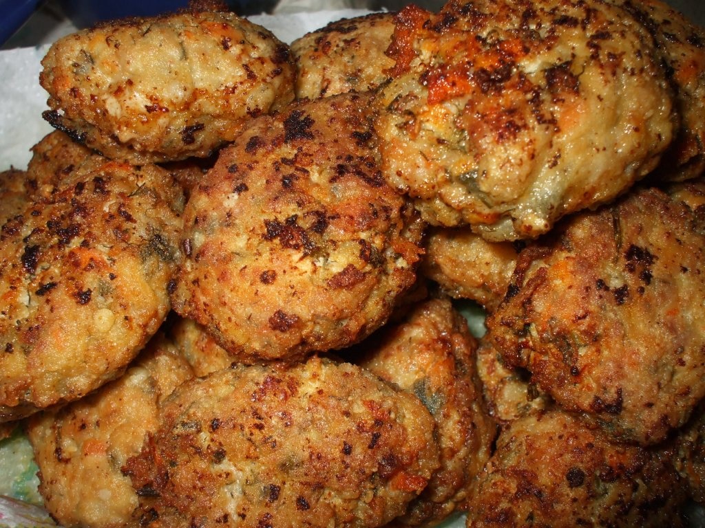 Chiftele de porc cu soia