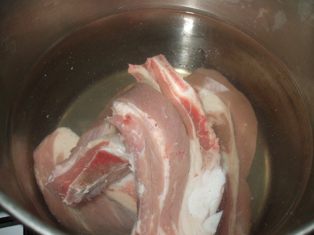 Ciorba de vitel cu legume congelate