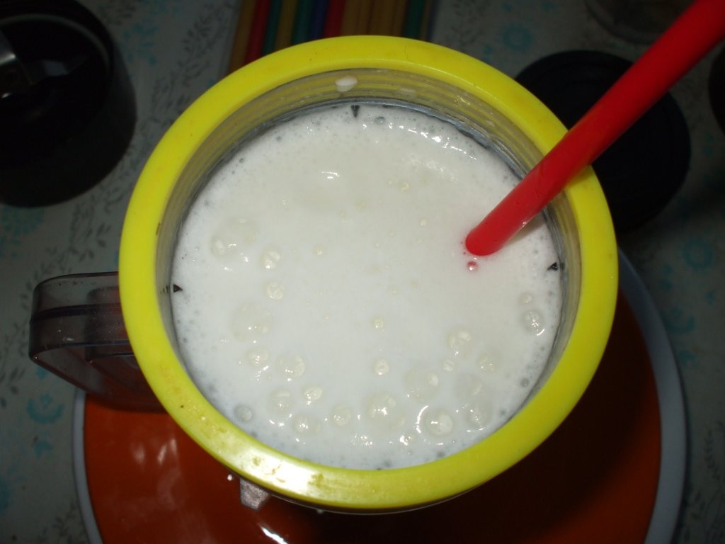 Milkshake cu banane
