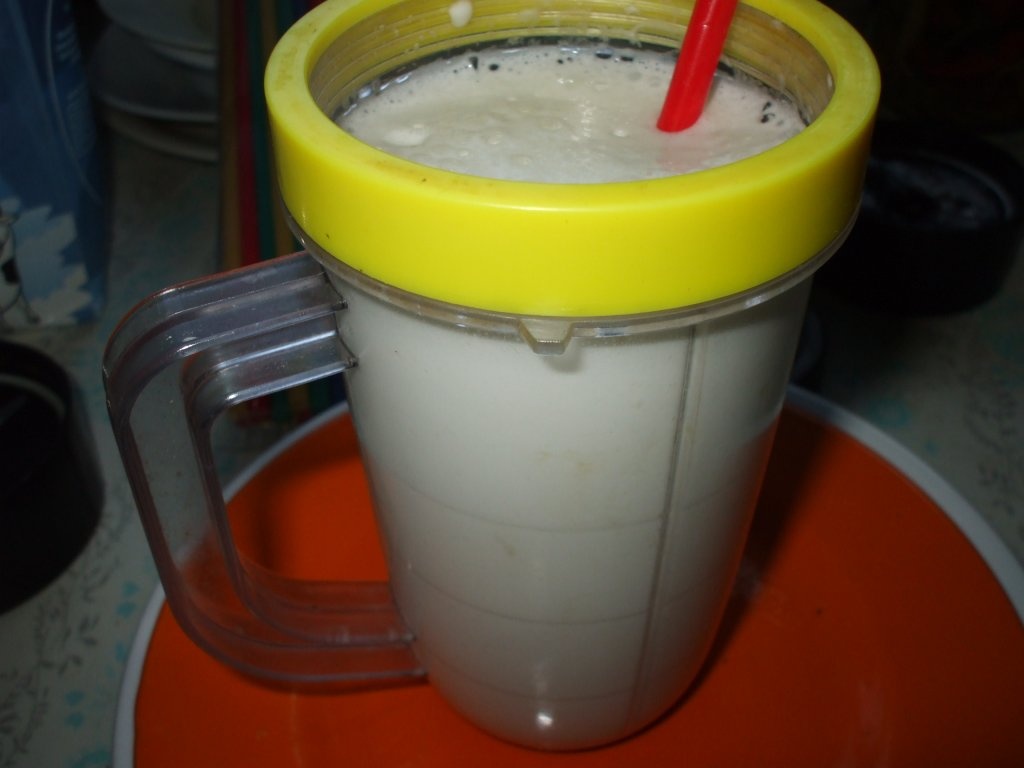 Milkshake cu banane