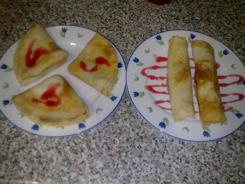 Clatite-ca la mama acasa