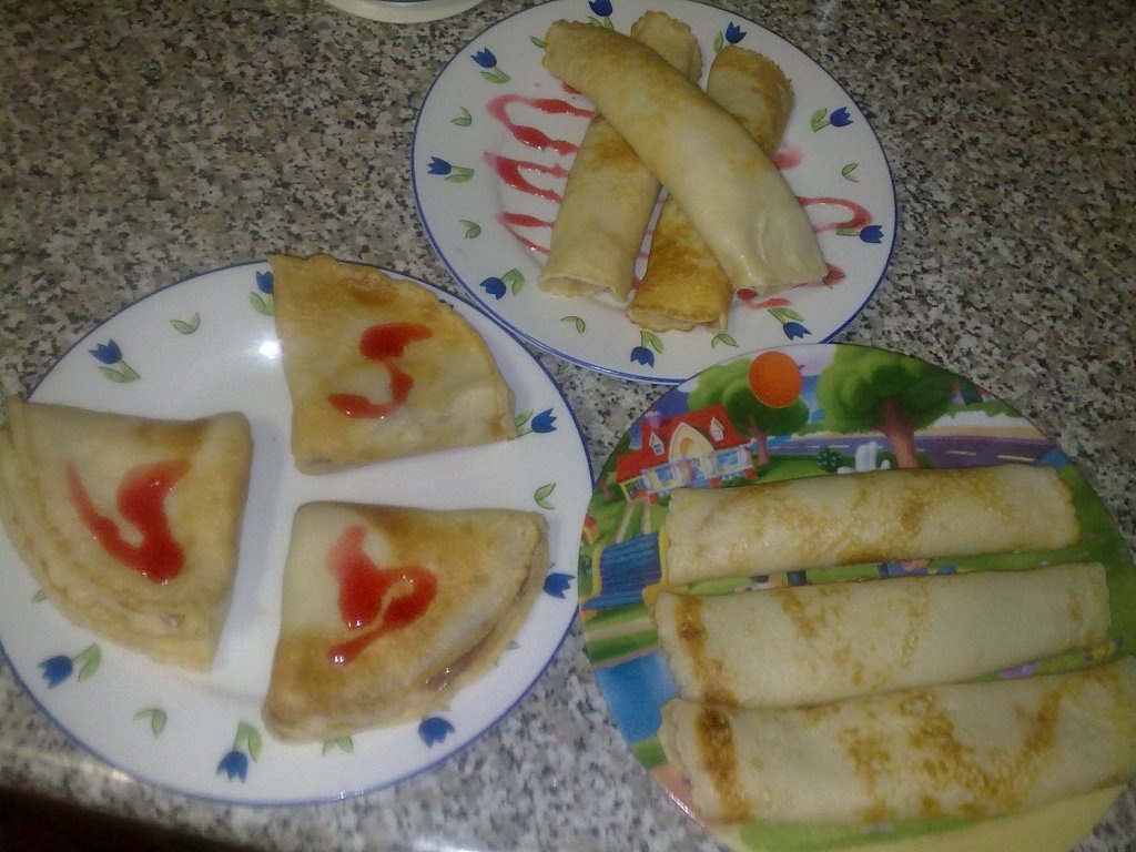 Clatite-ca la mama acasa