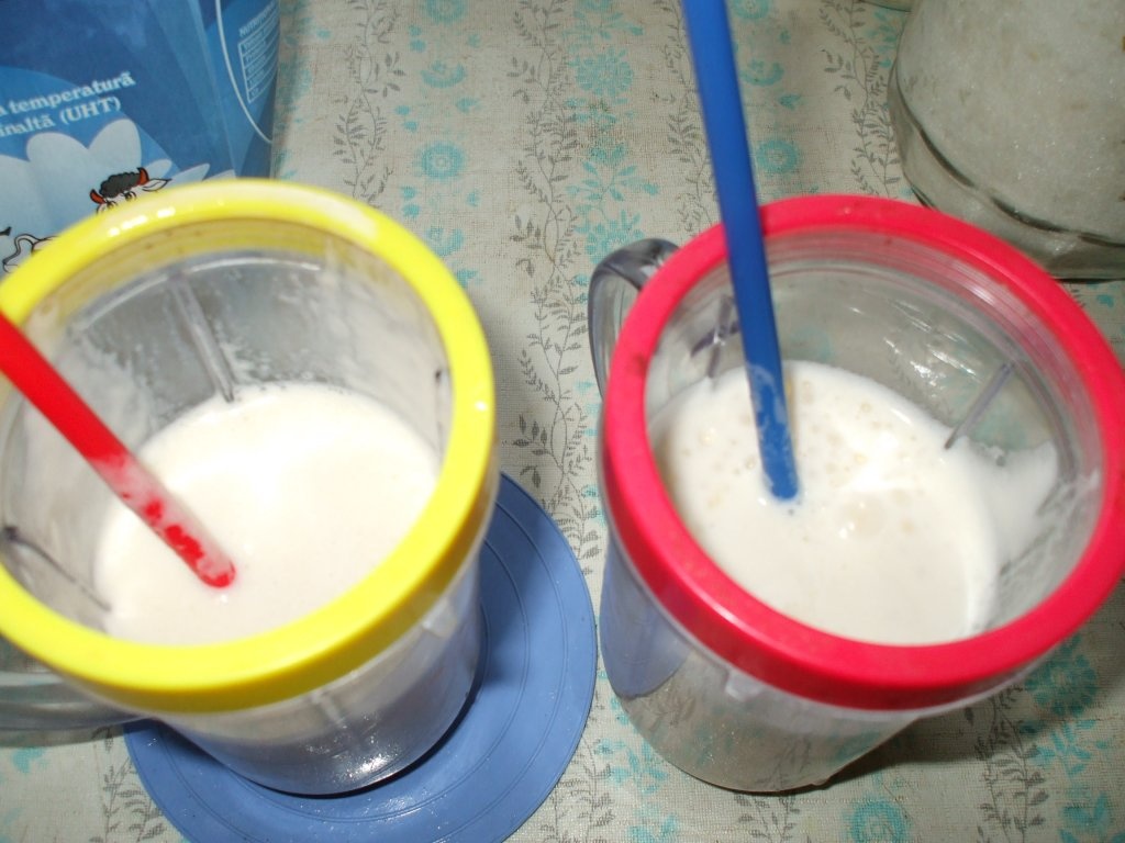 Milkshake cu ou