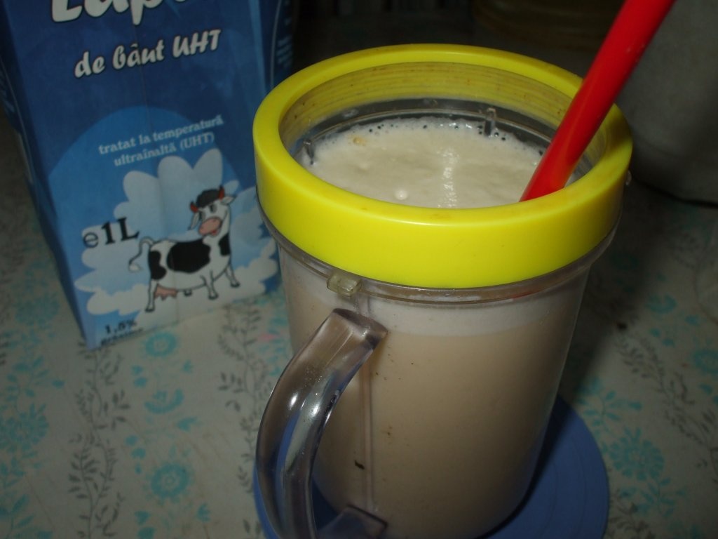 Milkshake cu ou