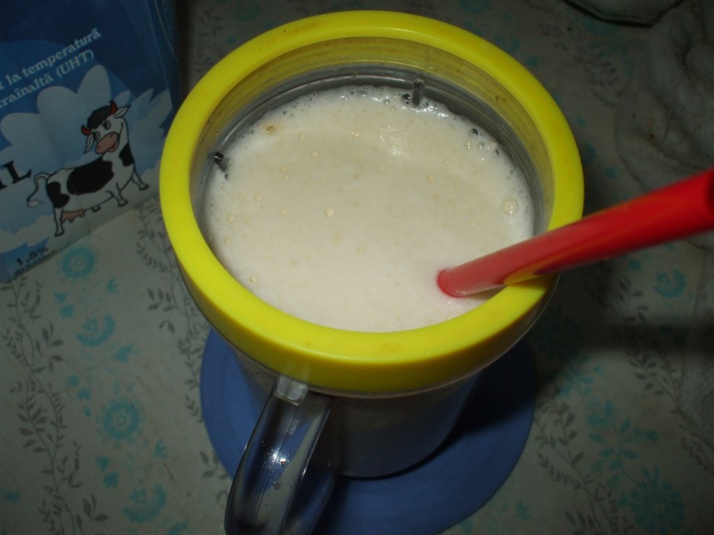 Milkshake cu ou